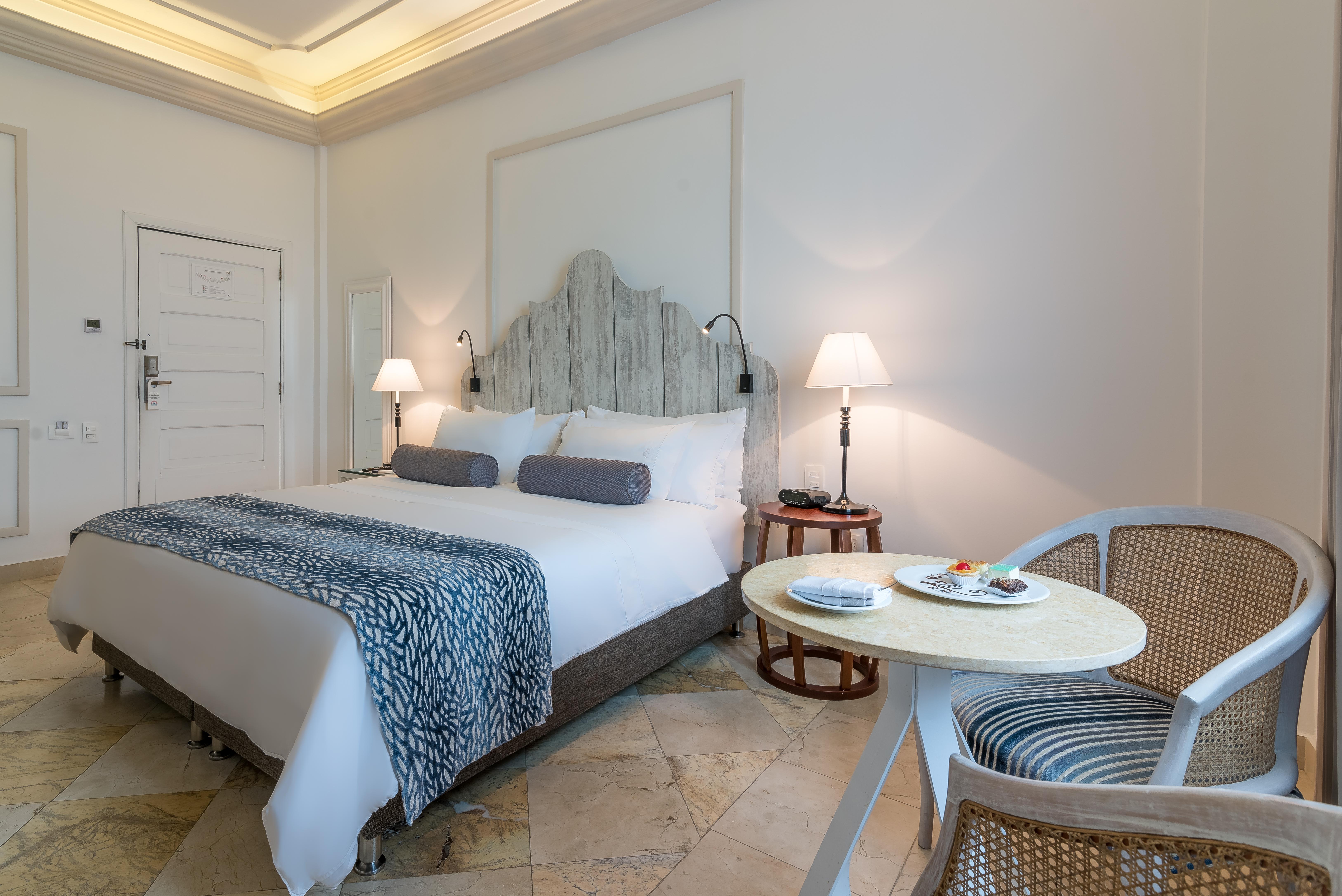 Hotel Caribe By Faranda Grand, A Member Of Radisson Individuals Cartagena Exteriér fotografie Deluxe Room