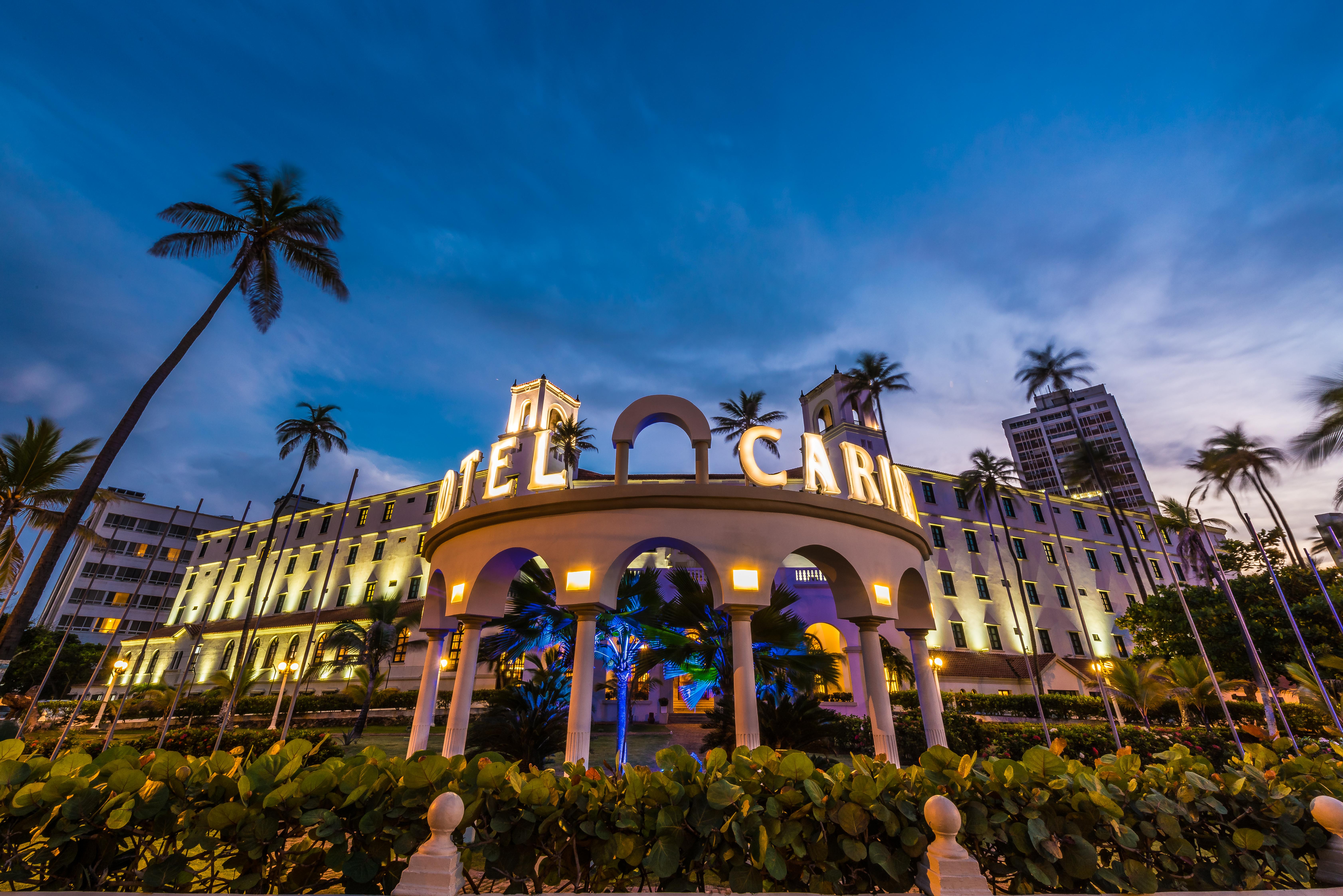 Hotel Caribe By Faranda Grand, A Member Of Radisson Individuals Cartagena Exteriér fotografie The Fontainebleau Hotel