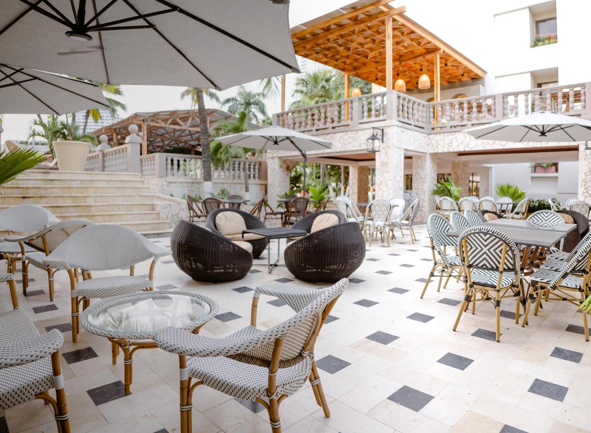 Hotel Caribe By Faranda Grand, A Member Of Radisson Individuals Cartagena Exteriér fotografie The lobby of the hotel