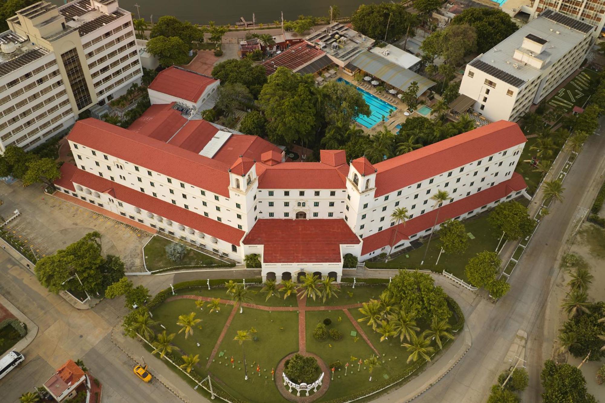 Hotel Caribe By Faranda Grand, A Member Of Radisson Individuals Cartagena Exteriér fotografie