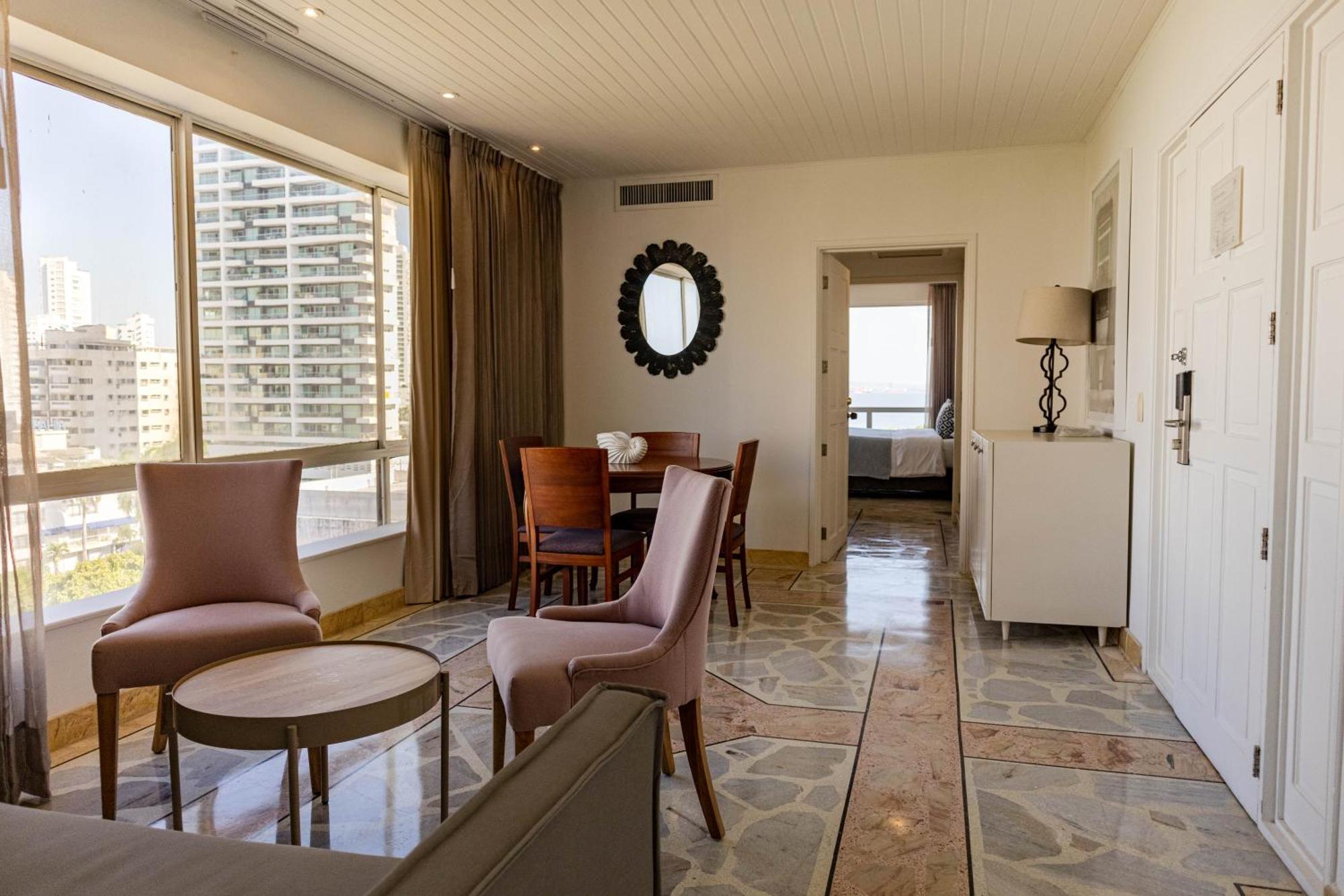 Hotel Caribe By Faranda Grand, A Member Of Radisson Individuals Cartagena Exteriér fotografie