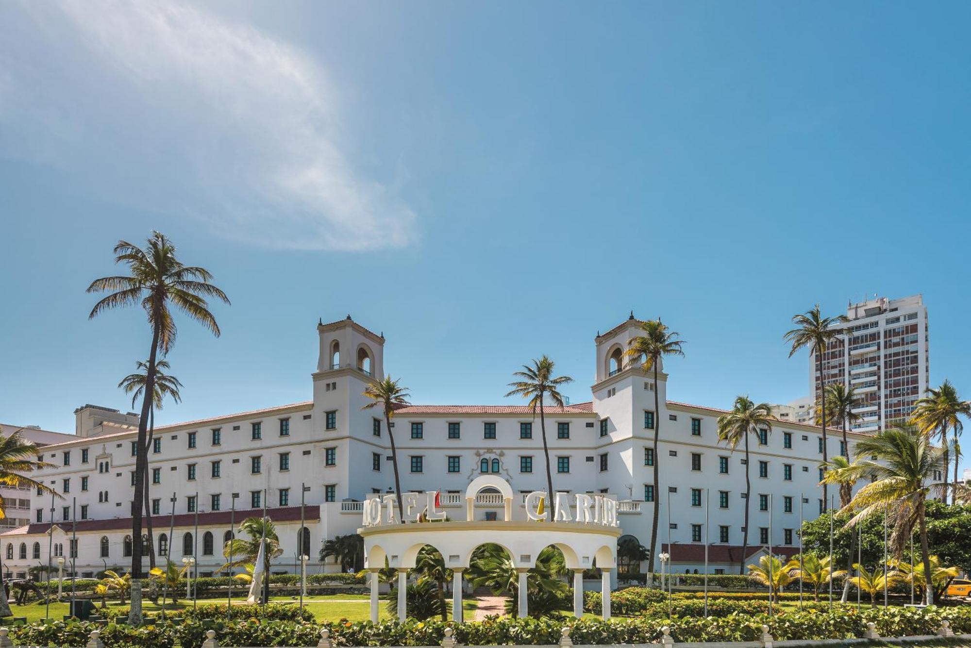 Hotel Caribe By Faranda Grand, A Member Of Radisson Individuals Cartagena Exteriér fotografie