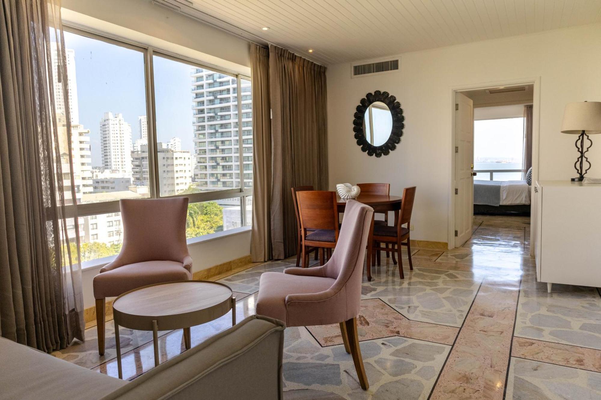 Hotel Caribe By Faranda Grand, A Member Of Radisson Individuals Cartagena Exteriér fotografie