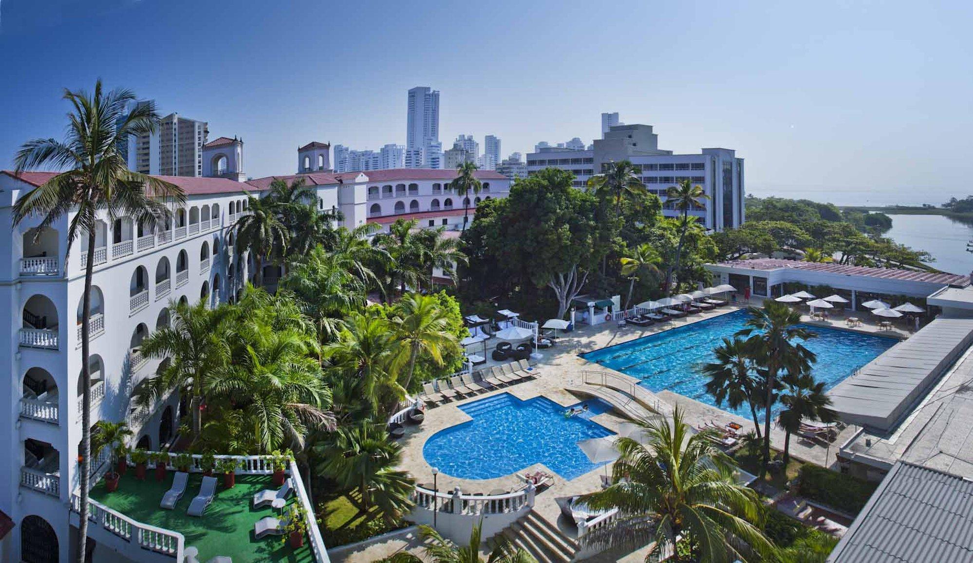 Hotel Caribe By Faranda Grand, A Member Of Radisson Individuals Cartagena Exteriér fotografie